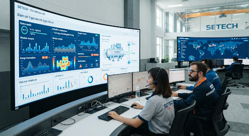 Kiểm tra thiết bị bằng ảnh nhiệt hồng ngoại